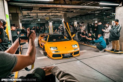 The Not-So-Secret, Secret Tokyo Underground Meet - Speedhunters Japan Car Meet, Underground Car Meet, Tokyo Underground, Odaiba Tokyo, Tokyo Streets, Car Meet, Japan Car, Split Second, Tokyo Street