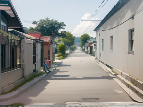 • Generated by AI_Mirror #alleyway #hallway #residential_area #street_alley #daytime #background #anime_background #Ai #AI_Mirror Anime Alleyway Background, Anime Alleyway, Alleyway Background, Day And Time, Anime Background, Hallway, Anime, Art