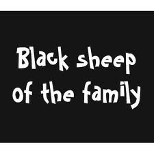 Sophly Laughing (Sophy "softly" Laughing): The Black Sheep Black Sheep Of The Family, Family Aesthetic, The Black Sheep, Mommy Dearest, Hidden Messages, Dysfunctional Family, Self Empowerment, Black Sheep, Get To Know Me