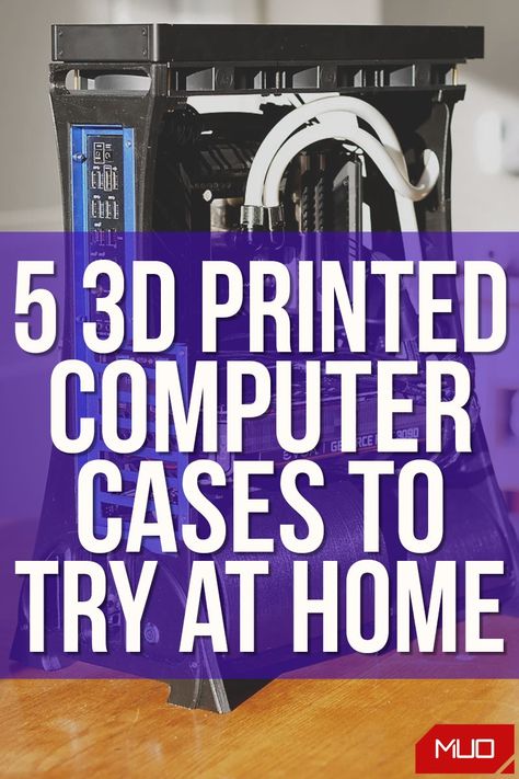 3d Printed Computer Case, Pc Build Ideas, Pc Case Diy, Diy Pc Case, Arduino Beginner, Pc Building, Diy Pc, Technology Diy, Computer Cases