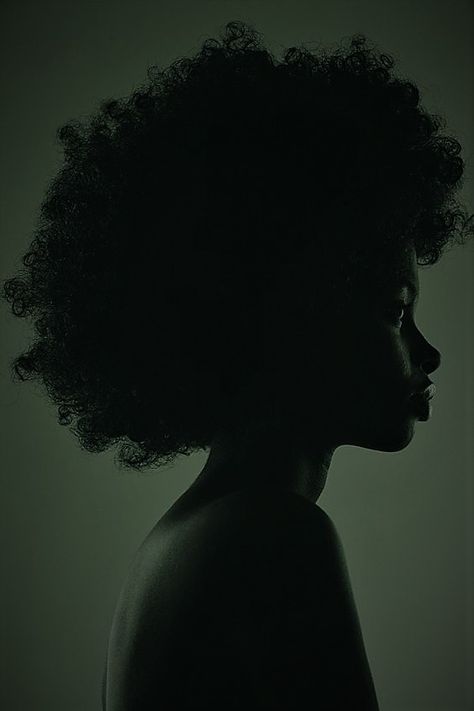 Afro Silhouette Black Women, Sillouttes Images Women, Black Background Photoshoot, Recital Poster, Dust Magazine, Shooting Pose, Black Woman Silhouette, Dark Silhouette, Birthday Shots