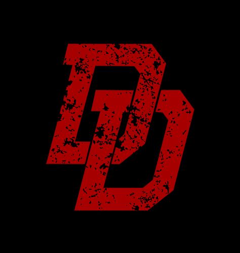 Daredevil Logo, Daredevil Man Without Fear, Daredevil Wallpaper, Daredevil Elektra, Punisher Logo, Daredevil Comic, Dare Devil, Defenders Marvel, Trill Art