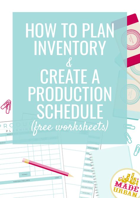 I’ve created a bonus set of worksheets, which you can download for FREE HERE. to accompany THE SUCCESS PLANNER. If you would like all of the worksheets to plan all aspects of your business for the entire year, you can download THE SUCCESS PLANNER here.   If you’ve downloaded THE SUCCESS PLANNER you’ll already have some … Craft Business Plan, Inventory Organization, Success Planner, Week Schedule, Small Business Organization, Small Business Planner, Planner Printables Free, Business Help, Business Planner