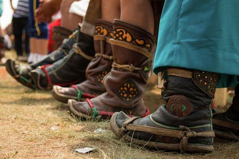 Mongolian Wrestling, Mongolian Boots, Wrestling Boots, Army Boots, East Asia, Hiking Boots, Wrestling, Walking, Google Search