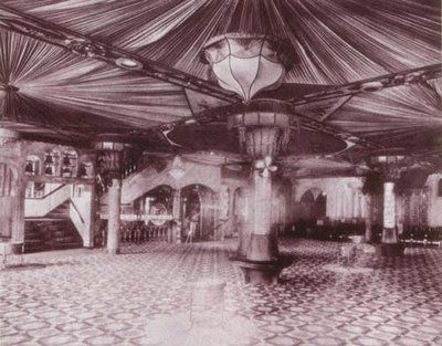 Amazing 1920s ballroom in NYC 1920s Ballroom, Drowsy Chaperone, Cinderella Art, Cruise Liner, Interesting Architecture, Twelfth Night, Dark Angels, Call Of Cthulhu, Seven Seas