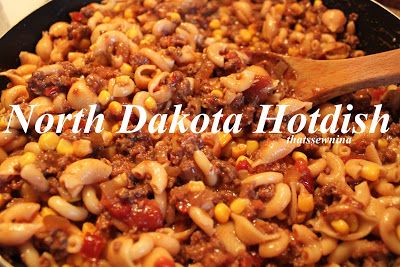 North Dakota Hotdish  From North Dakota and we never called it "Funeral Hotdish" as she says is the real name.  We called it Hamburger Hotdish.  It isn't uncommon for it to be part of the meal after a funeral, but it is also popular at any larger gatherings like weddings, birthdays, graduations, etc. - HF Tomato Hotdish, Hamburger Hotdish, Hotdish Recipes, Food Growing, Hamburger Dishes, Rochester Mn, Hot Dish, Small Pasta, Hot Dishes