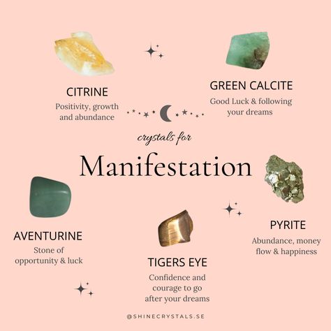 Crystals Manifestation, Crystals To Wear, Crystals For Luck, Abundance Money, Money Flow, Following Your Dreams, Green Calcite, Crystals For Manifestation, Green Aventurine Stone