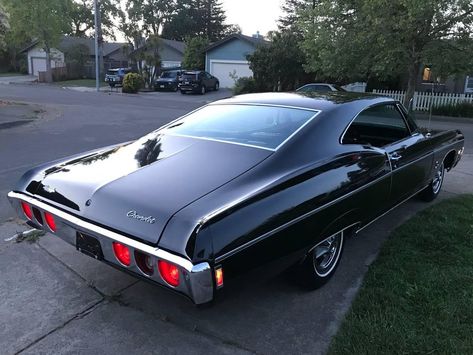 Dino Kasamis on Twitter: "Awesome view of the 68 Chevy Impala Sport Coupe! https://t.co/T8F9eRJYNc" / Twitter Chevy Impala, Chevrolet Impala, Love Car, My Dream Car, Car Lover, Dream Cars, Chevy, Jeep, Bmw Car