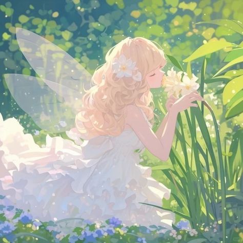 Walpapers Cute, Fairytale Art, Cute Anime Profile Pictures, Dessin Adorable, 판타지 아트, Ethereal Art, Dreamy Art, Fairy Art, Beautiful Fantasy Art