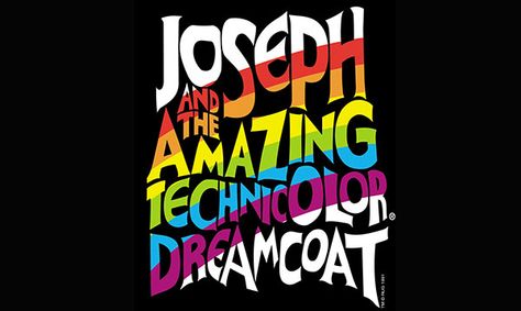 Head to the Fox Theatre in Detroit with your family to watch the story of Israel's favorite son on stage, Oct. 23-24, 2015. Musical Logo, Technicolor Dreamcoat, Broadway Posters, Broadway Plays, Live Theater, Donny Osmond, Theatre Shows, Musical Plays, We Will Rock You