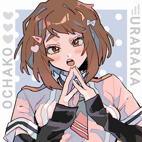 Ochaco Uraraka • My Hero Academia • Boku no Hero Academia Ochaco Uraraka, Ochako Uraraka, Alien Stage, My Hero Academia Shouto, Izu, My Hero Academia Episodes, Hero Academia Characters, My Hero Academia Manga, Art Challenge