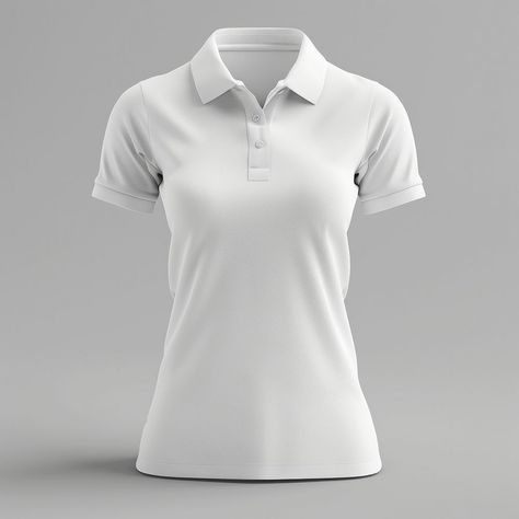 White polo shirt mockup apparel clothing t-shirt. | free image by rawpixel.com / kanate Polo Shirt Mockup, Web Design Resources, Tshirt Printing, Tshirt Printing Design, Pinterest Keywords, White Polo Shirt, Awesome Designs, Polo Shirt White, Clothing Mockup