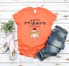 Friendsgiving T Shirt Ideas, Friendsgiving Shirts Ideas, Friends Tv Show Shirts, Friends Thanksgiving Shirt, Friendsgiving Shirt Ideas, Friends Shirts Tv Show, Friendsgiving Meals, Friendsgiving Shirts, Fall Silhouette