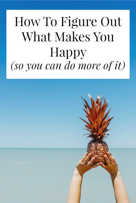 What makes you happy? It's a simple question but a lot of us don't really know the answer - or maybe we're doing things that made us happy 10 years ago, but don't do much for us now. Click through for 5 steps that will help you find out EXACTLY what makes you happy, right now >> yesandyes.org Anti Dieting, Intentional Living, Body Love, What Makes You Happy, Mindful Living, What Can I Do, Life Advice, Inspiring Quotes About Life, You Happy