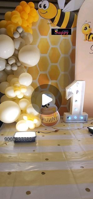 honeybee theme
birthday decorations
9000637788
best birthday decorations
1st birthday decorations Honeybee Theme Birthday Party, Honeybee Birthday Party, Honeybee Birthday, Theme For Birthday Party, Honeybee Theme, Honey Bee Theme, Missing My Husband, Party Organisers, 1st Birthday Decorations