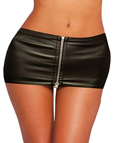 Style Plus Women Faux Leather Look JUST 10 INCHES Micro Mini Skirt Size 6 to 20 Style Plus Fitted Skirts, Micro Miniskirt, Leather Skirts, Micro Mini Skirt, Sew In, Micro Mini, Faux Leather Skirt, Style Mistakes, Fitted Skirt