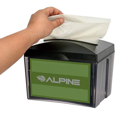 What better way to ensure your guests have easy access to napkins when things get messy than with the Alpine Industries Tabletop Interfold Napkin Dispenser. This tabletop napkin dispenser allows for quick and easy dispensing anywhere. Our Tabletop dispenser features a unique advertising insert space so that you can display information about specials, or events, making this perfect for restaurants, cafes, and bars. This is a multi-functional dispenser is also space-saving and efficient, equipped Alpine Restaurant, Unique Advertising, Advertising Space, Napkin Dispenser, Daily Specials, Paper Towel Holder, Napkin Holder, Dining And Kitchen, Paper Towel