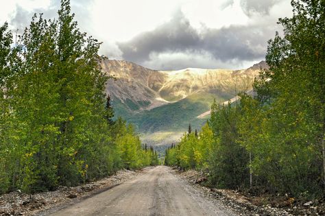 This Scenic 59-Mile Drive Just May Be The Most Underrated Adventure In Alaska Mccarthy Alaska, Alaska Camping, Alaska Road Trip, Alaska The Last Frontier, Only In Your State, Alaska Usa, Road Adventure, Old Train, Alaska Travel