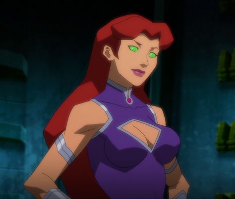 Starfire Dc Judas Contract, Judas Contract Starfire, Young Justice Starfire, Teen Titans Judas Contract, Starfire Titans, Cartoon Baddies, Judas Contract, Fairy Tail Anime Natsu, Karin Naruto