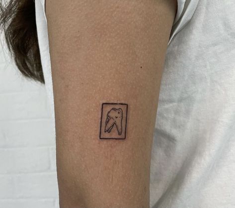 Toothpaste Tattoo, Jordan Sparks, Tooth Tattoo, P Tattoo, Tattoo Board, Temp Tattoo, Stick And Poke, Tattoos Ideas, American Traditional