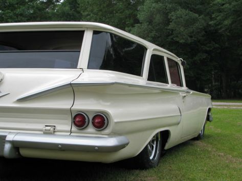 1960 Chevy Brookwood Station Wagon 2 Door Custom Pro Touring Hot Street Rat Rod - Classic Chevrolet Other 19600000 for sale 1960 Chevy Impala, Station Wagons For Sale, Crate Motors, Wagons For Sale, Classic Chevrolet, Station Wagons, Big Car, Pro Touring, Air Ride