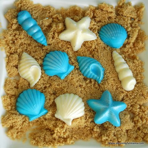 Mermaid Party Food Ideas, Mermaid Party Food, Octonauts Birthday Party, Octonauts Party, Ariel Party, Seashell Wedding, Sea Cakes, Girl Bday Party, Party Food Ideas