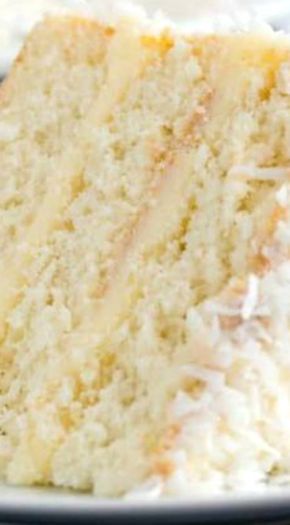 Caribbean Coconut Cake, Best Coconut Cake Recipe Ever, Moist Coconut Cake Recipe, Coconut Cake Frosting, Coconut Cake From Scratch, Easter Brunch Dessert, Best Coconut Cake Recipe, Coconut Cream Cheese Frosting, Coconut Cream Cake