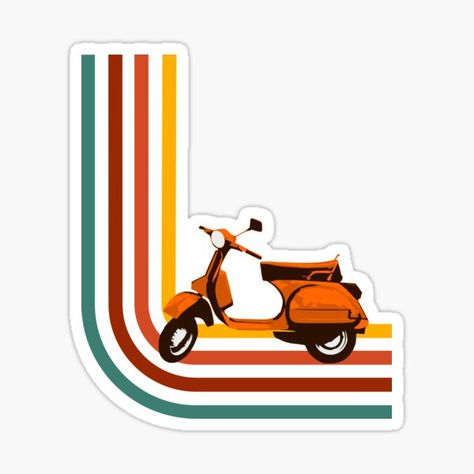 Vespa Stickers for Sale | Redbubble Dark Helmet, Oasis Band, Rude Girl, Ska Punk, Mod Scooter, Custom Chopper, Helmet Stickers, Rude Boy, Vespa Scooters