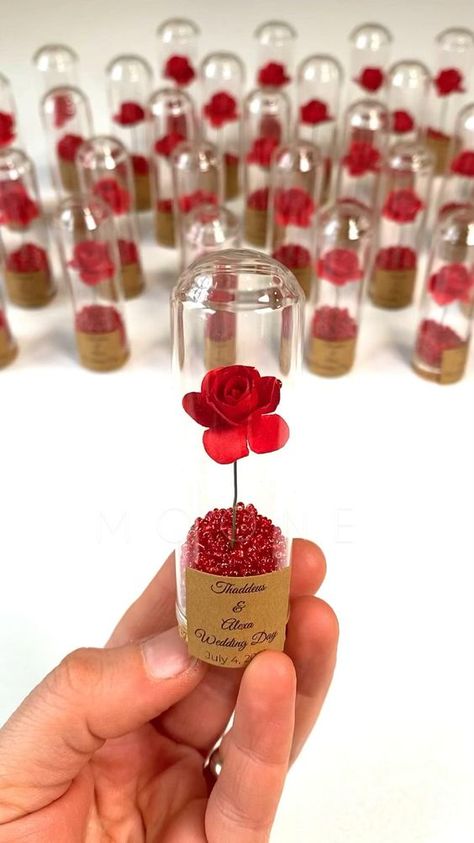 Disney Party Favor, Cheap Party Favors, Sweet 16 Favors, Rose Dome, Wedding Favours Luxury, Handmade Favors, Cheap Favors, Moon Party, Christening Favors