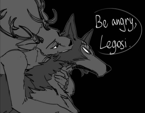 Legoshi X Loui, Louis X Legoshi, Legosi X Louis, Beastars Legosi, Beast Stars, Batman Vs Joker, Apex Predator, 5 Anime, Anime Animals