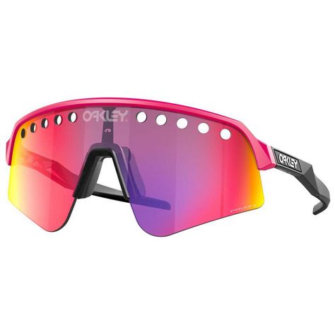 Oakley Sutro Lite Sweep Prizm Sunglasses, Black | Bikeinn Oakley Sutro Lite, Logo Gradient, Vibrant Gradient, Oakley Sutro, Brown Box, Shield Sunglasses, Oakley Men, Technology Design, Sunglass Lenses