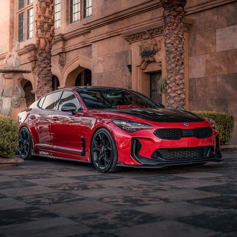 Kia Stinger Modified, Stinger Kia, Kia Stinger Gt, To Fast To Furious, Kia Optima K5, Car Jdm, Kia K5, Biker Photoshoot, Kia Stinger