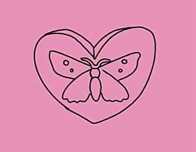 Melanie Inspired Tattoos, Melanie Tattoo Ideas, Melanie Martinez Portals Tattoo, Portals Butterfly, Melanie Martinez Doodles, Melanie Martinez Inspired Tattoos, Melanie Tattoo, Melanie Martinez Tattoo, Cute Simple Tattoos