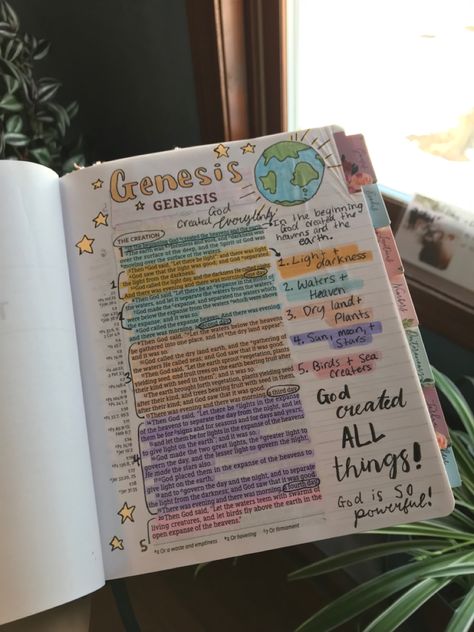 Genesis 1:3 Bible Journaling, Genesis Chapter 1 Notes, Bible Notes Genesis, Genesis Bible Journaling Notes Chapter 1, Genesis Bible Study Notes, Genesis Notes, Genesis 1 Bible Journaling, Genesis Bible Journaling Notes, Genesis Bible Journaling