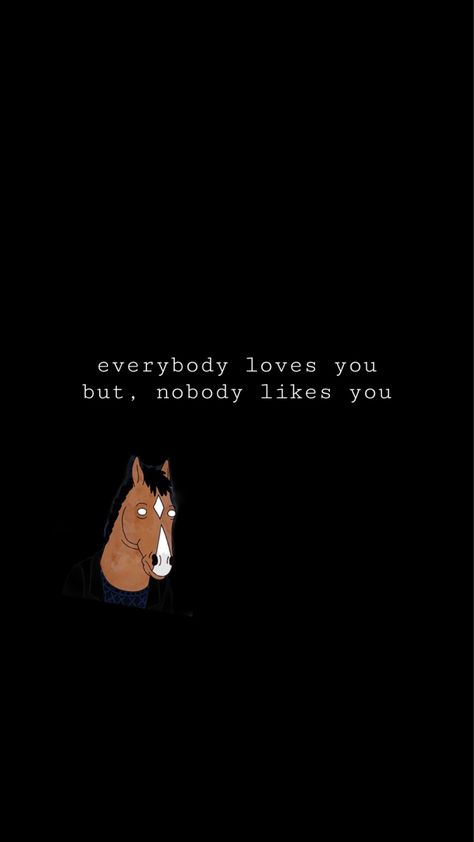 Bojack Quotes Wallpaper, Bojack Horseman Quotes Aesthetic, Bojack Horseman Quotes Wallpaper, Dark Happy Aesthetic, Bojack Horseman Wallpaper Iphone, Bojack Horseman Wallpaper Aesthetic, Bojack Wallpaper, Bojack Aesthetic, Bojack Horseman Aesthetic