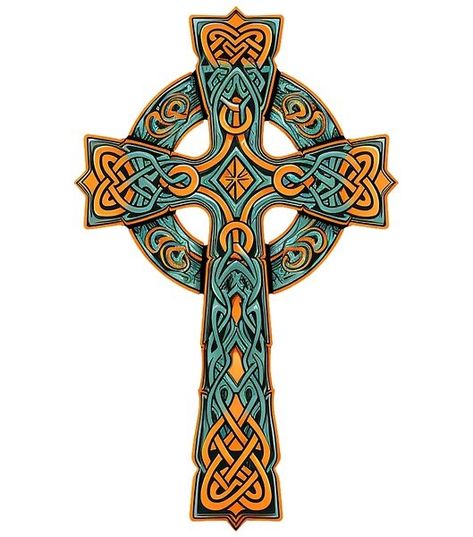 Celtic Cross by RDAInspired | Redbubble Celtic Cross Art, Celtic Cross Design, Cross Art, Celtic Knots, Celtic Cross, Cross Design, Cross Designs, Christian Art, Celtic Knot