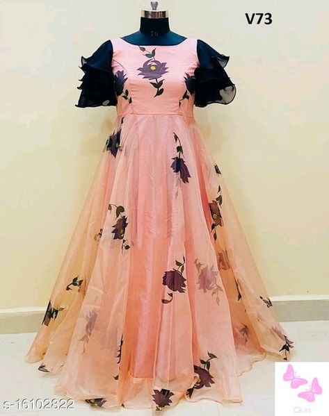 Contact 7386545035
Dm for more details Floral Long Frocks, Stylish Maxi Dress, Long Gown Design, Kids Blouse Designs, Girls Dresses Sewing, Girls Long Dresses, Gowns Dresses Elegant, Print Chiffon Dress, Indian Saree Blouses Designs