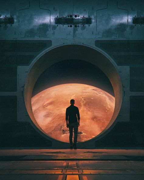 ArtStation - NEW HOME, beeple . Futurisme Retro, Have Inspiration, Science Fiction Art, Space Opera, Imagine Dragons, Dubstep, Mass Effect, Retro Futurism, Sci Fi Fantasy