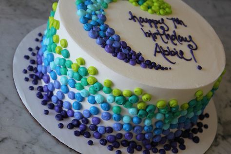 Rise and Shine Bakery in Austin, TX. Obsessed with their colorful dot cakes. Dot Cakes, Cake Icing, Dessert Decoration, Gorgeous Cakes, Rise And Shine, Occasion Cakes, Birthday Cake Decorating, Rainbow Birthday, Fancy Cakes