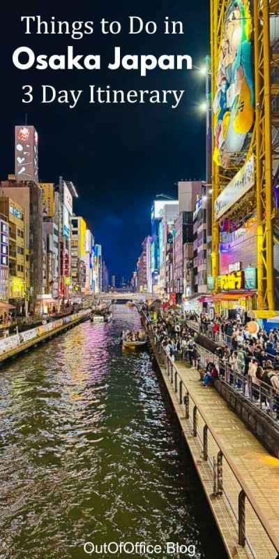 Discover the Best Things to Do in Osaka Japan with our 3 day itinerary! Osaka is the neon capital of Japan and is referred to as Japan’s kitchen. Experience it all! Umeda Sky Building, Things To Do In Osaka, Sky Building, Osaka Castle, Japan Travel Tips, Travel Asia, Asia Travel Guide, Travel Blogging, Interesting Places