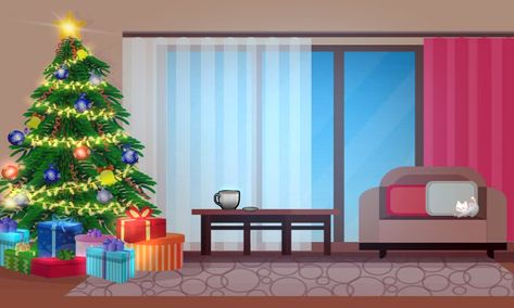 Gacha Christmas, Gacha Club Background, Club Background, Gacha Background, Christmas Backgrounds, Green Background Video, Mini Series, Christmas Background, Green Background