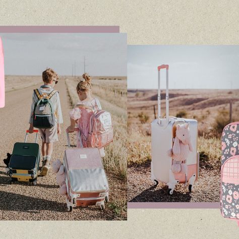 15 Best Kids’ Luggage Pieces of 2023: Backpacks, Suitcases, & Duffels | Condé Nast Traveler Kids Luggage Sets, Suitcase Backpack, Lightweight Suitcase, Best Luggage, Park Hyatt, Conde Nast Traveler, Tropical Theme, Luggage Sets