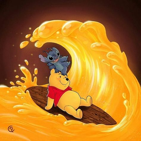 Stitch on Instagram: “Stitch and Winnie #liloandstitch #stitch #lilo #lilopelekai #pleakley #jumba #experiment626 #626 #disney #disneys #disneysliloandstitch…” Orange Aesthetic Disney, Stitch And Winnie The Pooh, Funny Disney Characters, Winnie The Pooh Tattoos, Disney Mignon, Stitch Wallpaper, Stitch Dress, Disney Best Friends, Lilo And Stitch Ohana