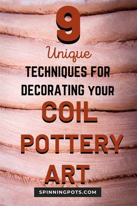 Unlock your creative potential as you delve into the captivating world of coil pottery. Our comprehensive guide will walk you through the artistic process, from choosing the right materials to mastering the techniques involved in spinning pots. Elevate your skills and create stunning pieces of functional art that will inspire and amaze. Coil Pot Glaze Ideas, Coil Vessels Ceramics, Centering Pottery, Coil Pots Ideas Creative, Coil Ceramics Ideas, Coil Pottery Ideas, Ceramic Sculpture Artists, Clay Sinks, Craft Pottery