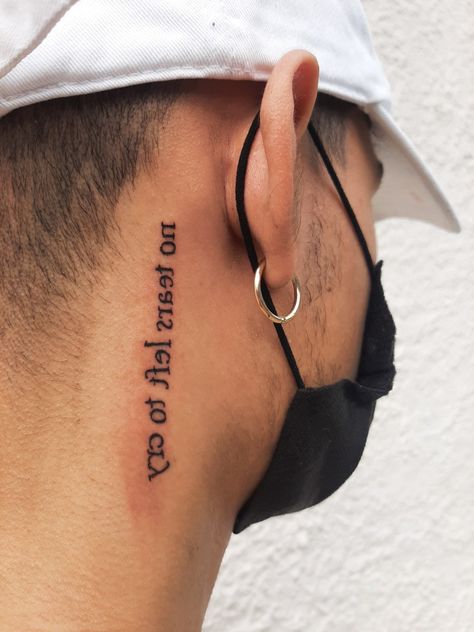 Ariana grande tattoo Tears Tattoo Ideas, No Tears Left To Cry, No Tears, Tattoo Quotes, Tattoos, Quick Saves