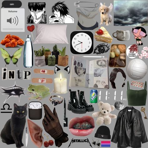 Intp Personality Clothes, Intp Aesthetic Style, Intp Mood Board, Intp Aesthetic Outfit, Intp Aesthetics Vibes, Intp Aesthetics, Non Binary Aesthetic, Intp Personality Type, Intp T