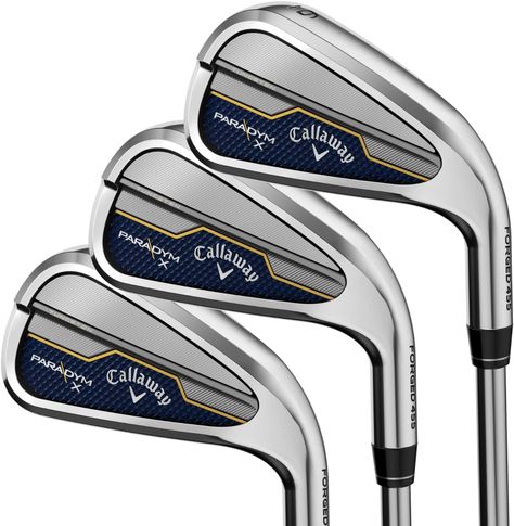 Callaway Golf 2023 Paradym X Iron Set
#callaway #callawayclubs #golfclubs #paradym Callaway Golf Clubs, New Golf Clubs, Golf Socks, Callaway Golf, Men's Health Fitness, Gifts For Golfers, Golf Tees, Hole In One, Golf Gifts