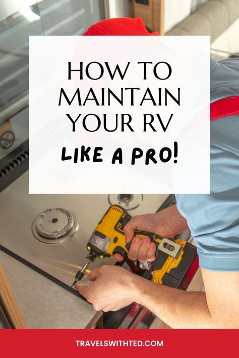 Camper Organization Rv Living, Boondocking Camping, Rv Trip Planner, Rv Life Hacks, Rv Diy, Travel Trailer Organization, Rv Camping Trips, Camper Maintenance, Travel Trailer Living