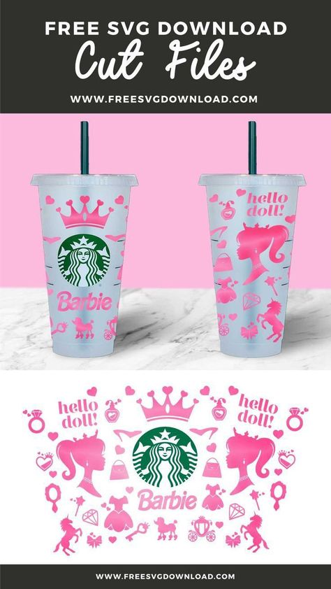 We Offer Premium Templates, SVG, Logos, Font's, Flyer, Instagram templates, Bundle Offer's, WordPress Themes, Shopify Themes Barbie Cricut Ideas, Barbie Cricut Projects Birthday, Barbie Cups Idea, Barbie Free Svg, Barbie Starbucks Cup, Starbuck Wraps Svg Free, Free Svg Files For Cricut Barbie, Starbucks Svg Free, Free Starbucks Wrap Svg