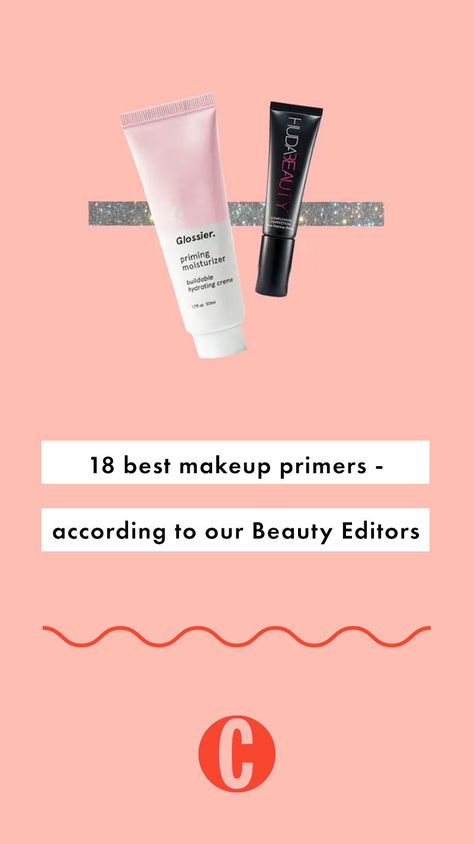 Finding the best primer is oh-so important if you want your makeup to last all day, especially in summer when sweat and oil can cause your base to slide. We’ve compiled a list of the best primers from high-end to drugstore (and everything in between). Good Primers, Makeup Primer For Oily Skin, Good Primers For Oily Skin, Moisturizing Primer, Porefessional Primer, Best Face Primer, Best Makeup Primer, Priming Moisturizer, Best Primer